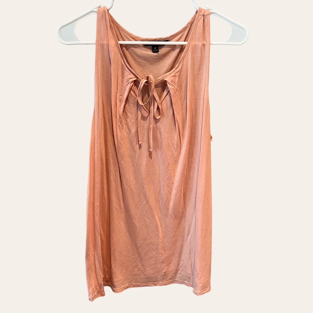 Banana Republic | Pink tie tank top | Size M